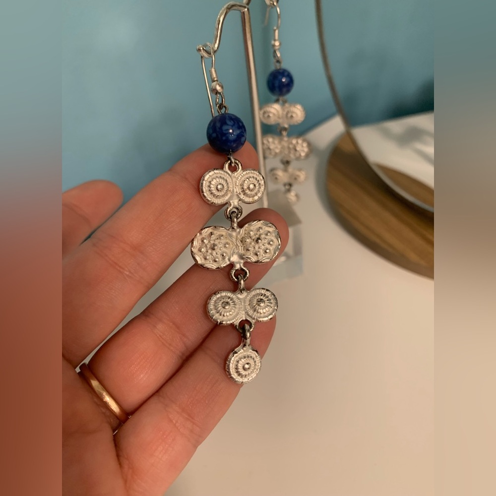 Dangle earrings - Picture 4 of 8